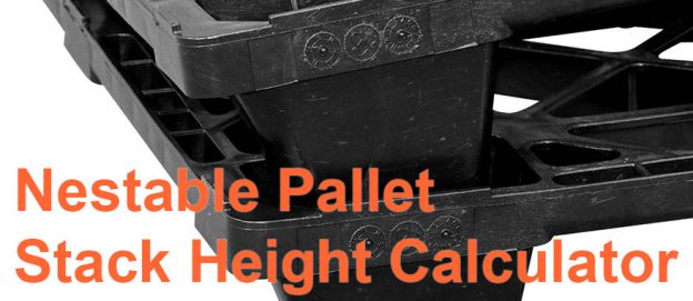 Calculating Nestable Pallet Stack Height