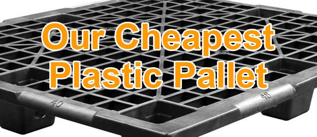 Our Cheapest Plastic Pallet