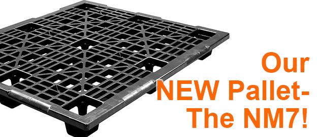 Our New NM7 Plastic Pallet