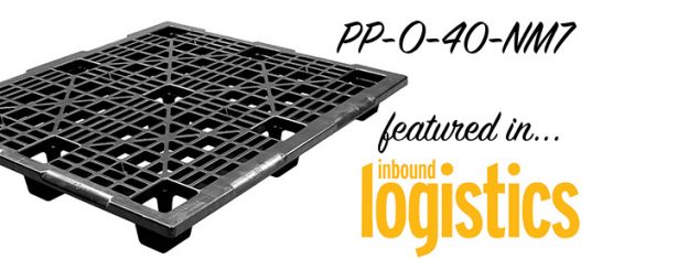 Our PP-O-40-NM7 featured by Inbound Logistics