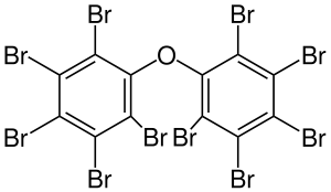 Pallets without Deca-PBDEs Molecular Structure