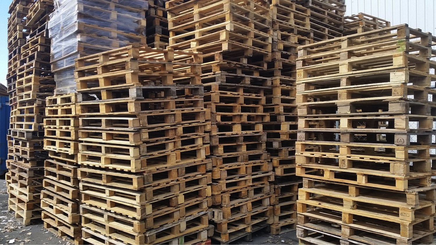 pallet stringers