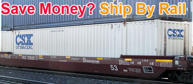 Pallets By Rail - Save Money on Pallet Freight!