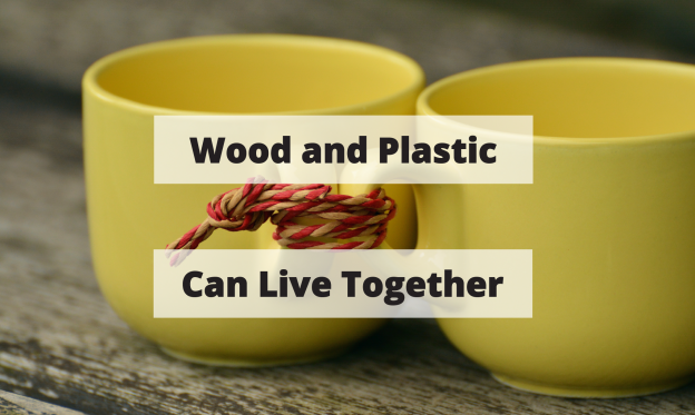 Wood Pallets Plastic Pallets Can Live Together