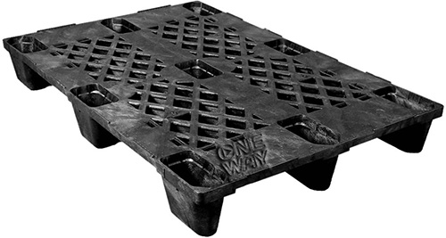 Lightweight and nestable plastic pallets - Nest - Cabka