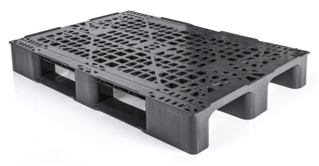 extra large airtight plastic stackable pallet