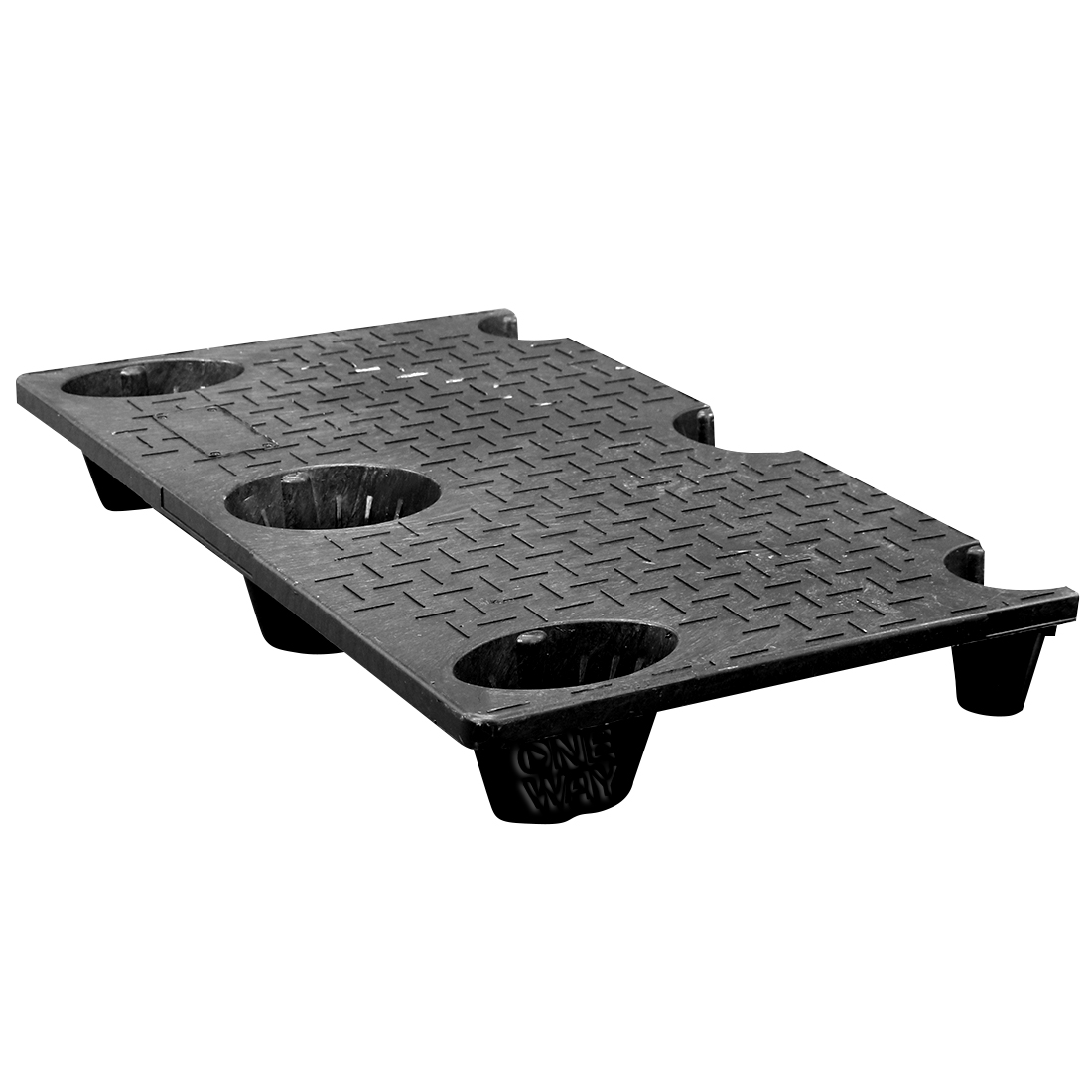 25 x 40 Nestable Plastic Pallet - Solid