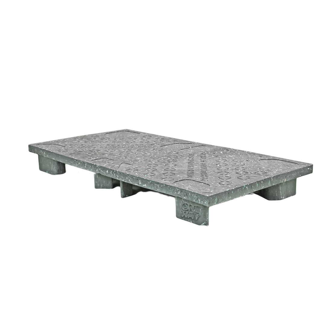 24 x 48 Ares Solid Deck Plastic Display Pallet