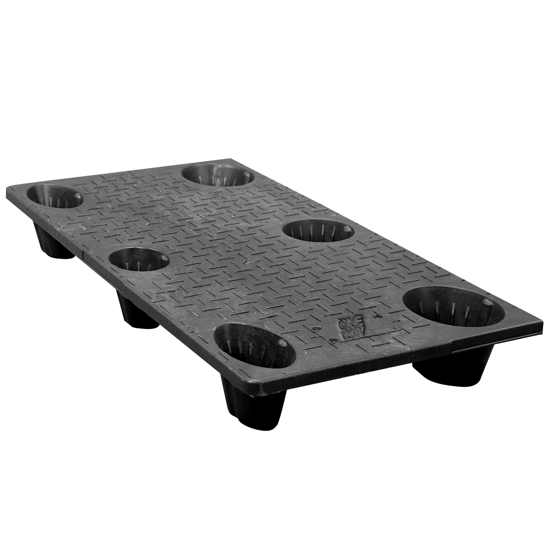 28 x 40 Nestable Solid Deck Plastic Pallet