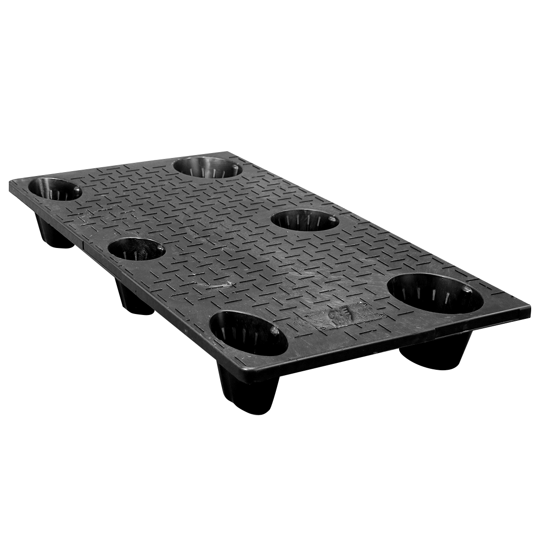 25 x 48 Nestable Solid Deck Plastic Pallet