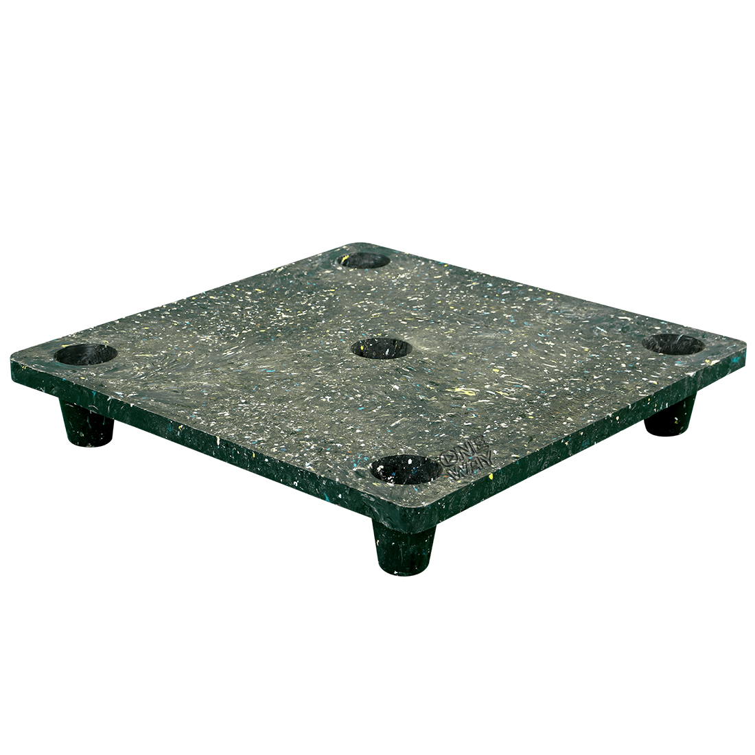 30 x 30 Nestable Solid Deck Plastic Pallet