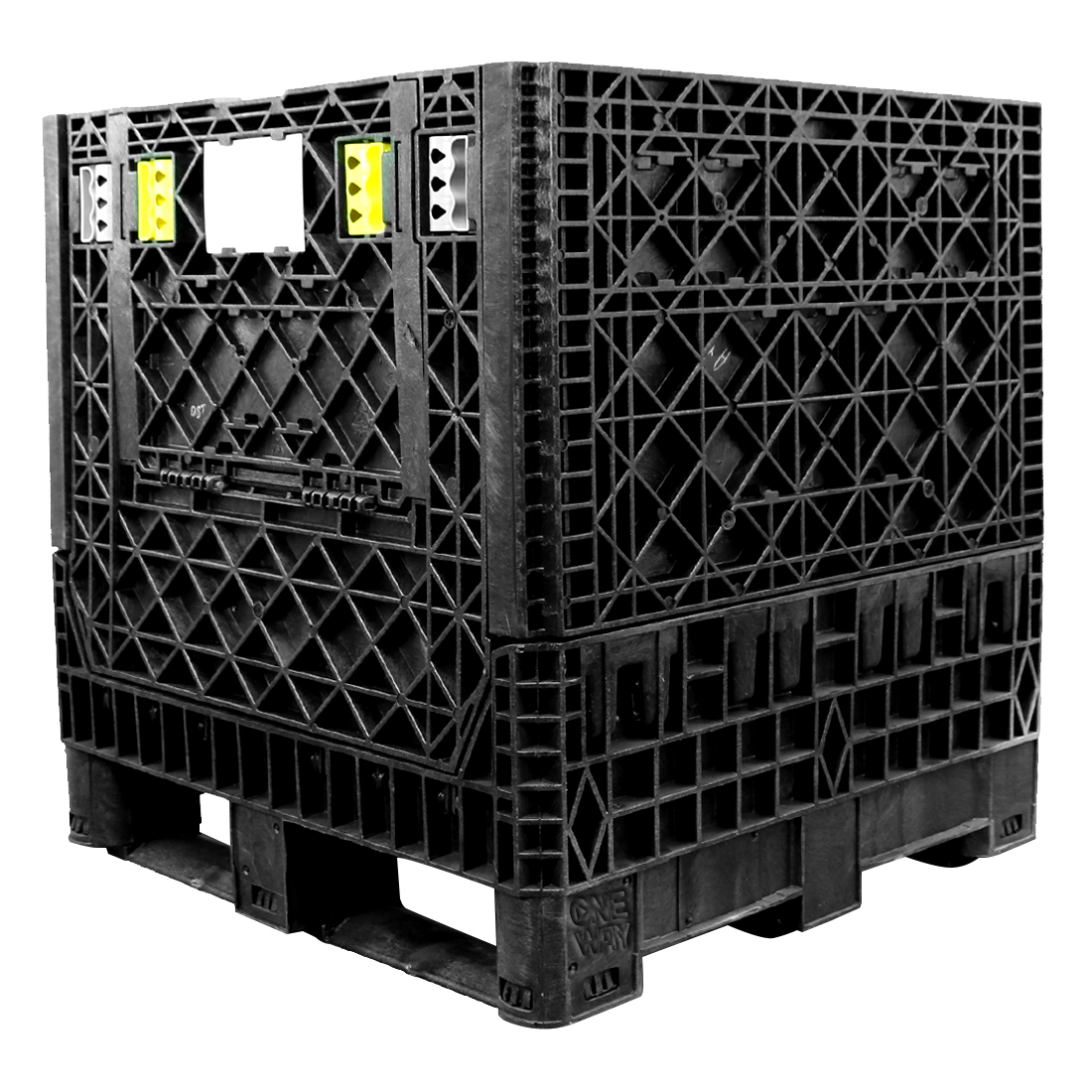 30 x 32 x 34 Collapsible Plastic Container Bin