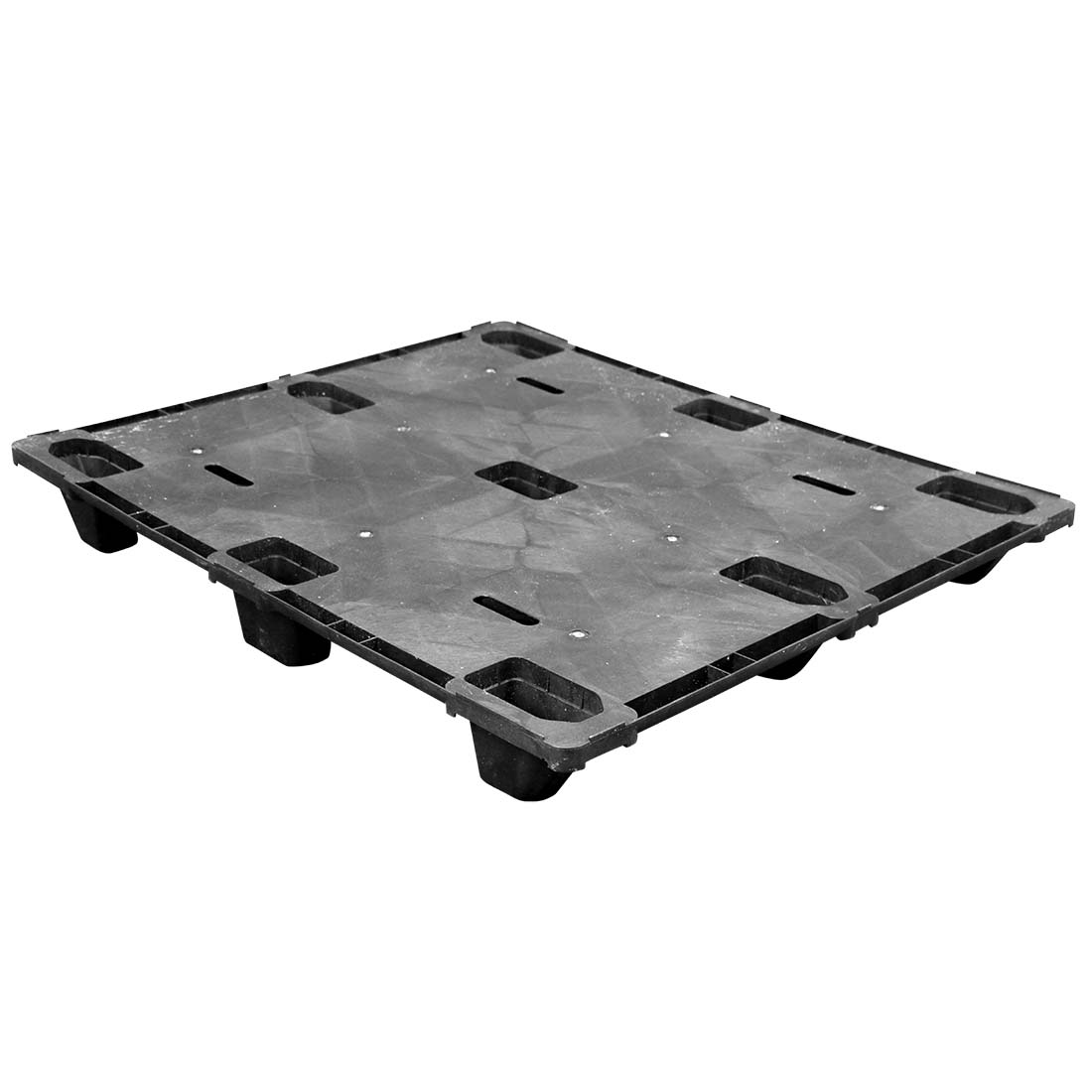 40 x 48 Nestable Light Duty Plastic Pallet w/ Safety Lip