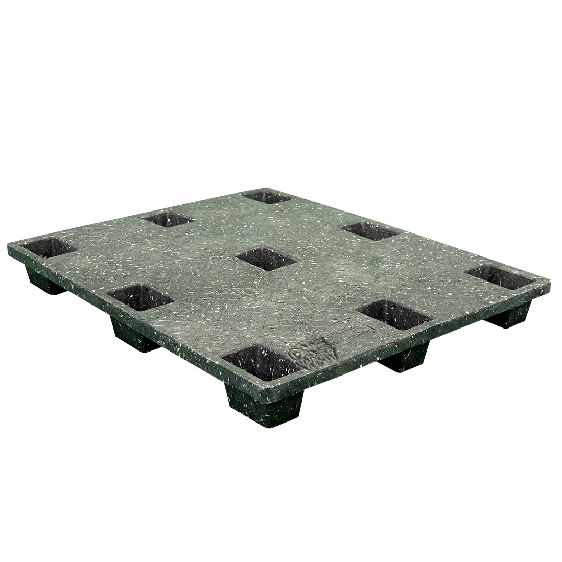40 x 48 Nestable Solid Deck Plastic Pallet