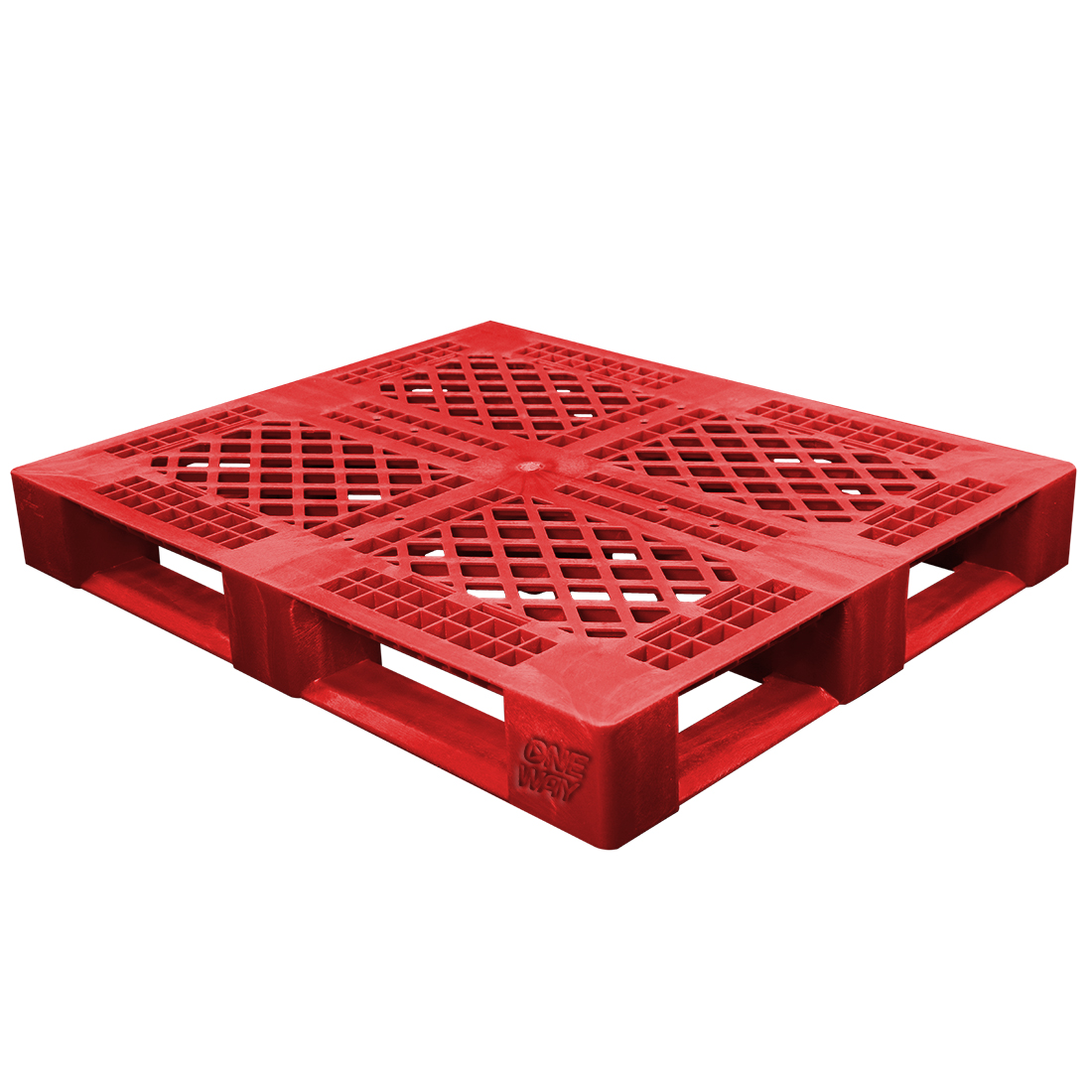 40 x 48 Rackable FDA Pallet - Red