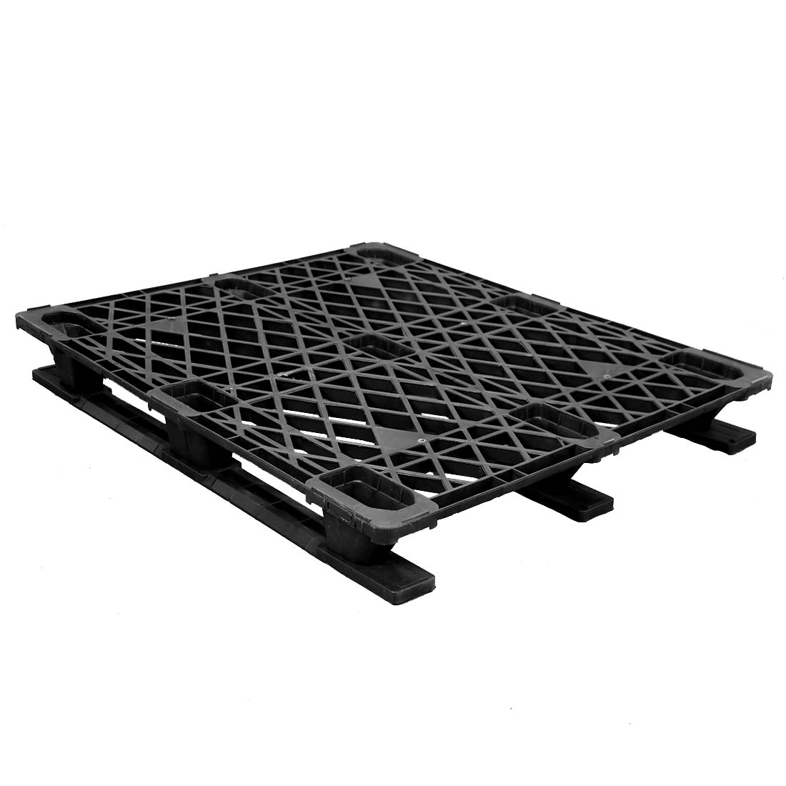 40 x 48 CABKA Stackable Plastic Pallet w/ Safety Lip - Assembled