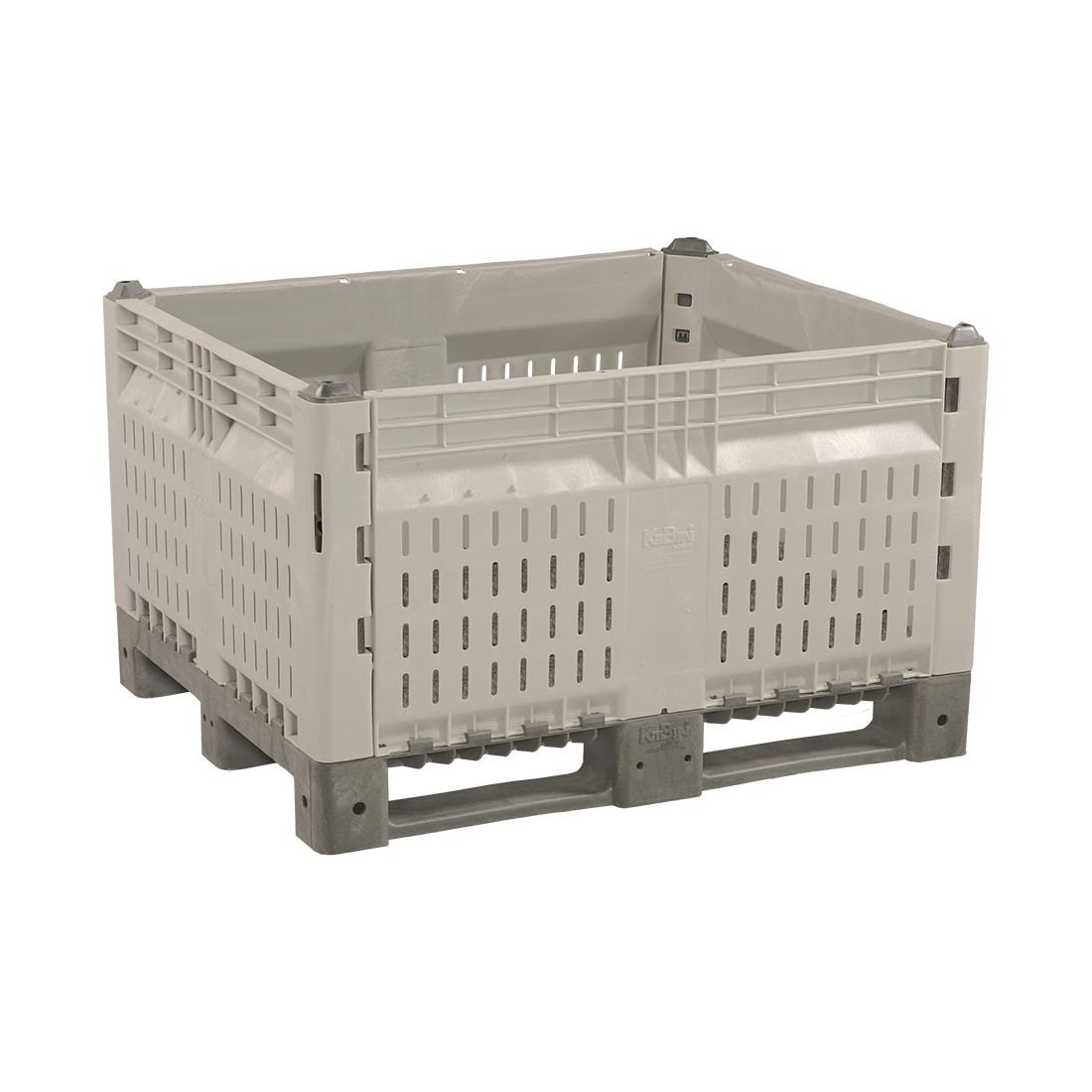 40 x 48 x 28 Vented Collapsible Container Bin