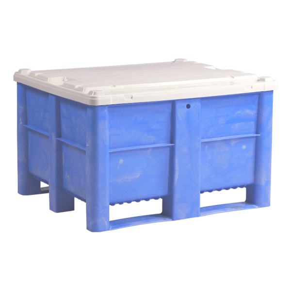 40 x 48 x 3 Lid - For Dolav 1000 or KitBins - White