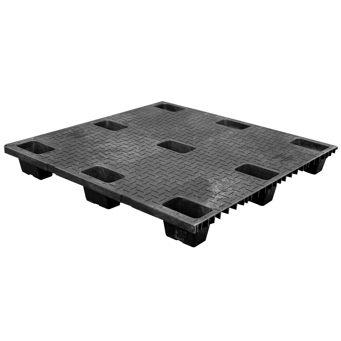 44 x 44 Nestable Solid Deck Plastic Pallet