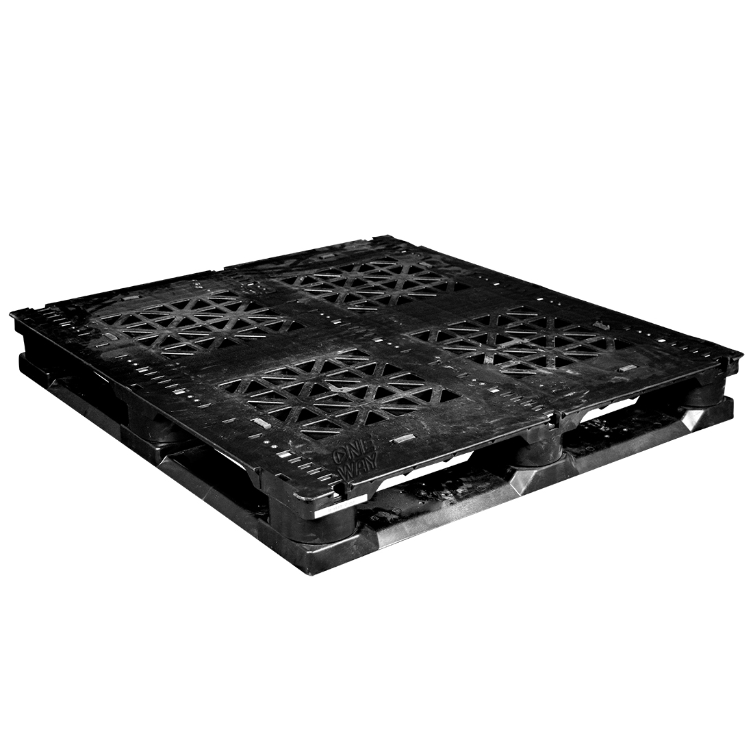 44 x 48 Rackable Stackable Plastic Pallet