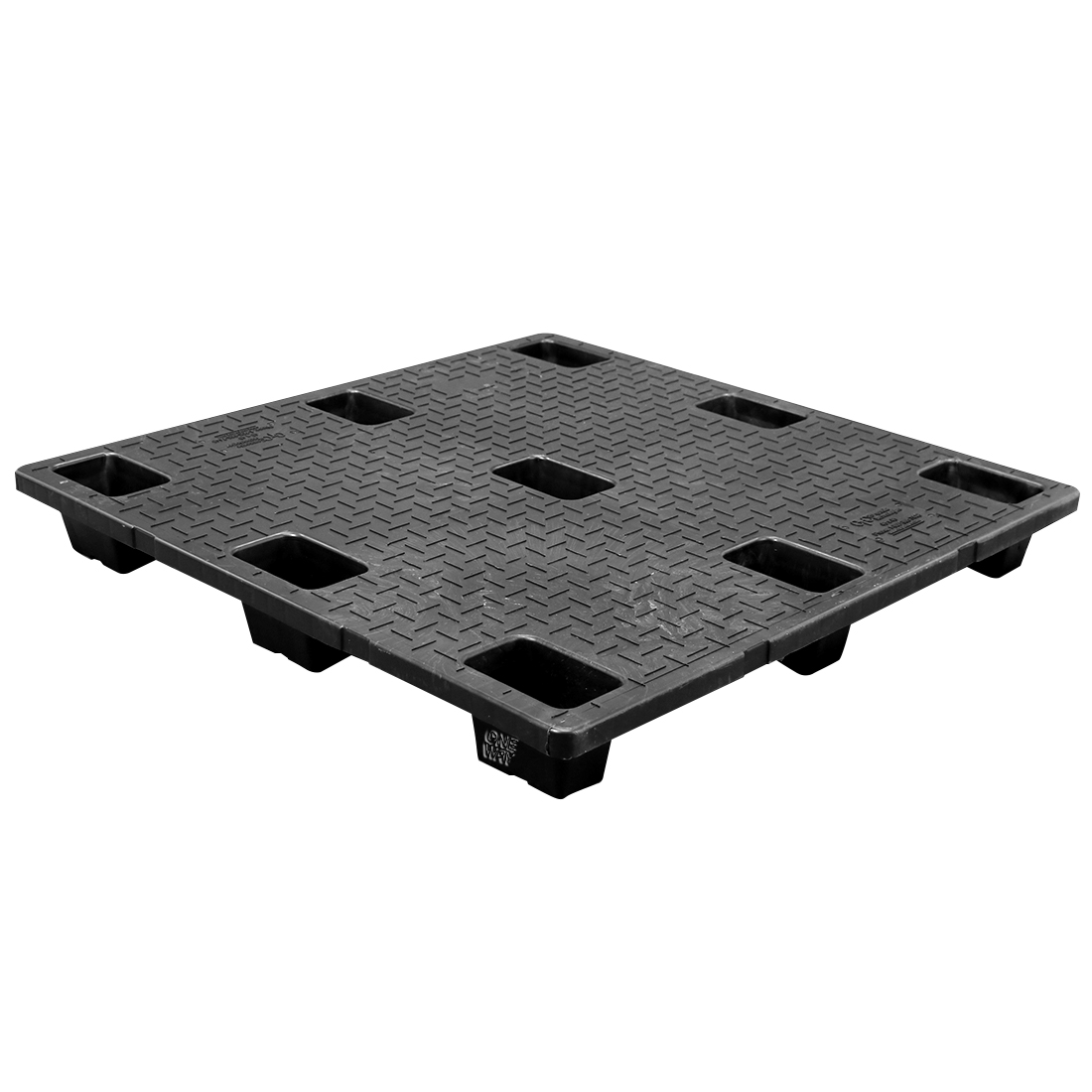 45 x 45 Nestable Solid Deck Plastic Pallet