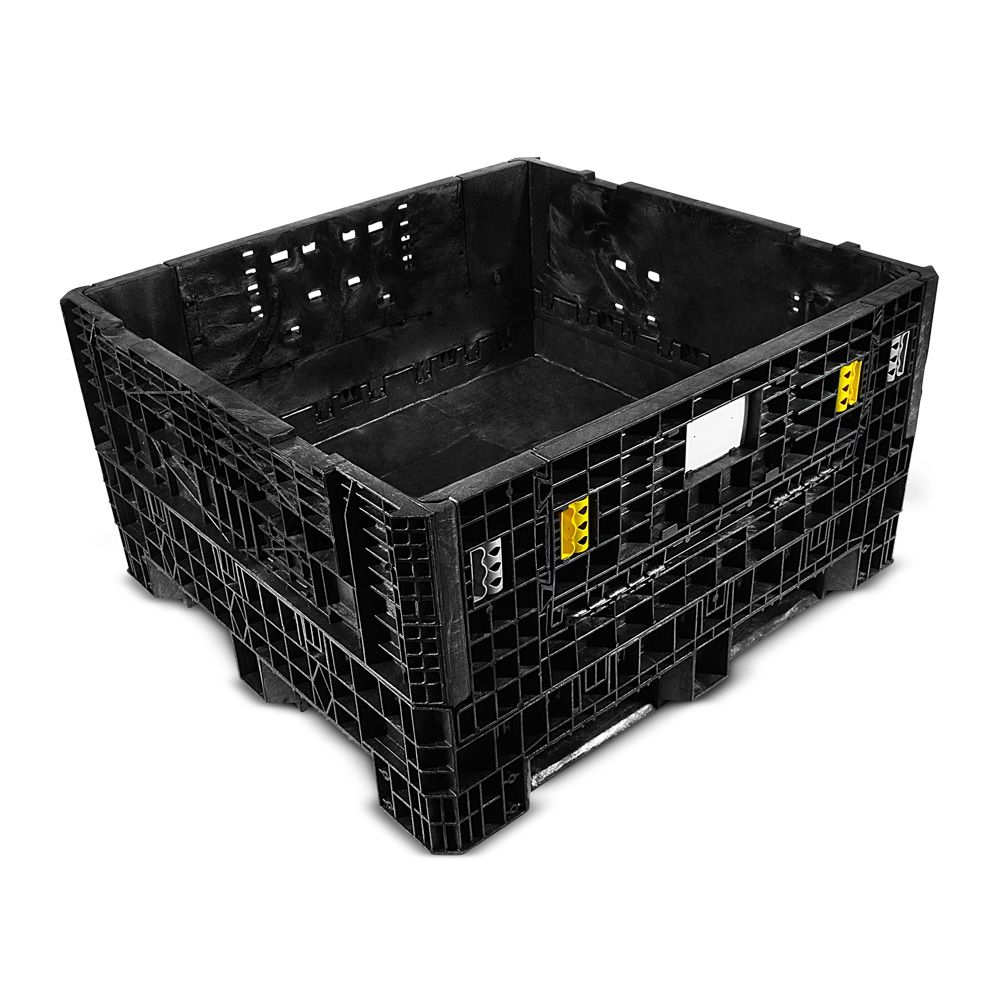 45 x 48 x 25 Collapsible Plastic Container Bin
