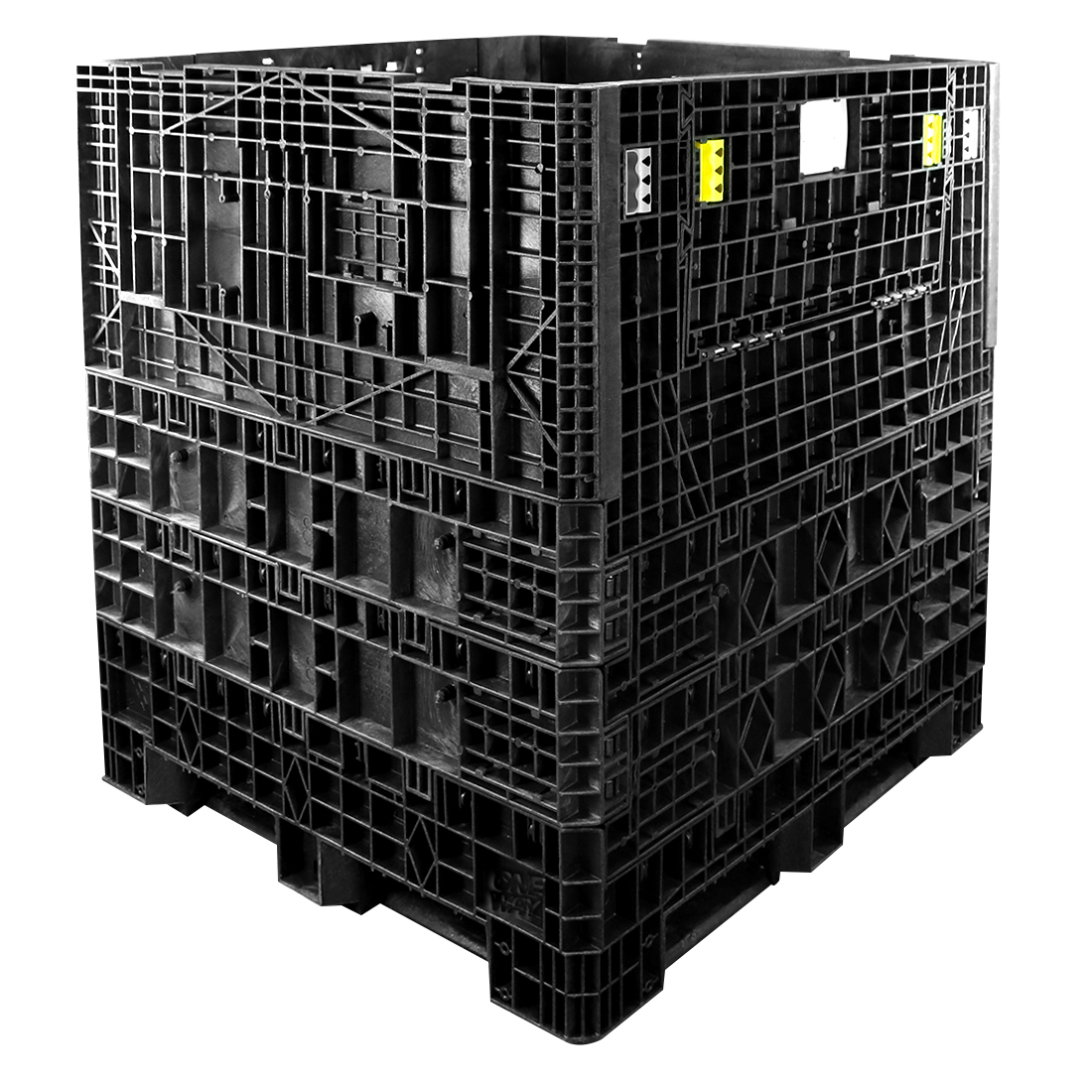 45 x 48 x 50 Collapsible Plastic Container Bin