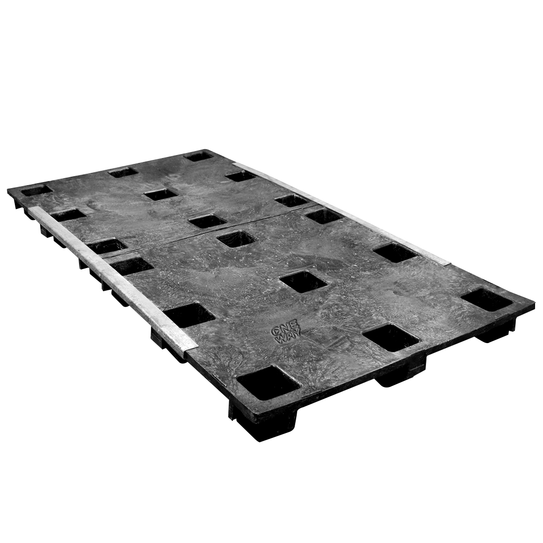 45 x 96 Nestable Solid Deck Plastic Pallet