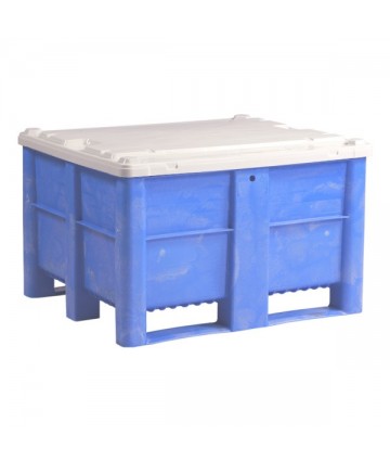 32 x 48 x 3 White Lid - For Dolav 800 - White | One Way Solutions # LID-3248-F