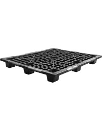 40 x 48 x 5.1 Nestable Light Duty Plastic Pallet - OWS PP-O-40-NL7 - Repose Top