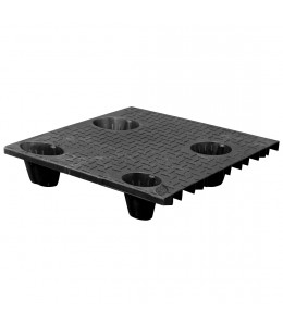 30 x 30 Nestable Solid Deck Plastic Pallet - CTC 3030-CTC-C OWS PP-S-3030-NG Repose Top