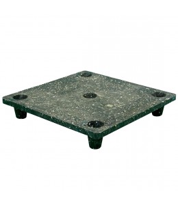 30 x 30 Nestable Solid Deck Plastic Pallet - Rotational Molding of UT The Boar OWS PP-S-3030-NM Repose Top