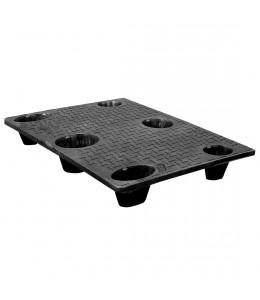 33 x 40 Nestable Solid Deck Plastic Pallet - CTC 4033-CTC-C OWS PP-S-3340-NG Repose Top