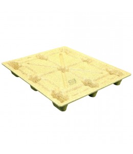 40 x 48 Molded Wood Pallet - Heavy Duty Litco Inca IE124840 OWS PW-S-4048-NH Repose Top