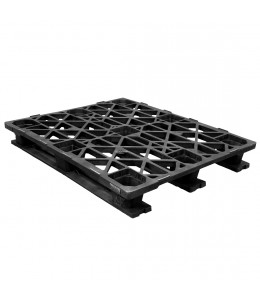 40 x 48 CABKA Rackable Runner Plastic Pallet CABKA CPP333 OWS PP-O-40-RR Repose Top