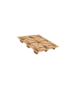 42 x 42 Molded Wood Pallet - Export Ready - Heavy Duty - OWS PW-S-4242-NH Licto IE124242 - Repose Top