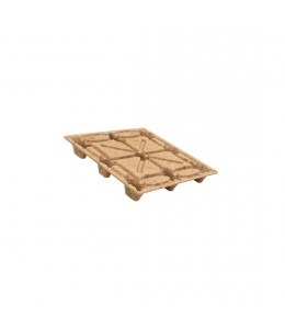 42 x 42 Molded Wood Pallet - Export Ready - Light Duty - OWS IE134242 Litco -  Repose Top