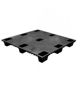 43 x 43 Nestable Solid Deck Plastic Pallet - CTC 4343-CTC-C OWS PP-S-4343-NG Repose Top