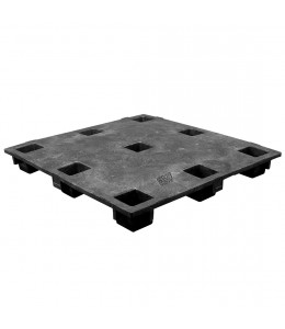 45 x 48 Nestable Solid Deck Plastic Pallet - PPC 4548 Heavy Duty OWS PP-S-4548-NH Repose Top
