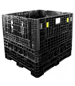 45 x 48 x 42 Solid Wall Collapsible Plastic Container - OWS CP-S-45-C-45 TDP-4845-42 Top Repose