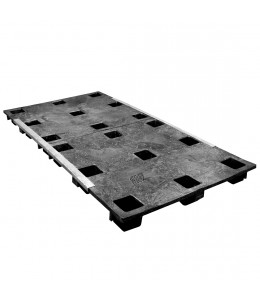 45 x 96 Nestable Solid Deck Plastic Pallet - PPC PPC4596N OWS PP-S-4596-N Repose Top
