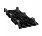 20 x 48 Nestable Solid Deck Plastic Pallet - CTC 4820-CTC-C OWS PP-S-2048-NG Repose Bottom