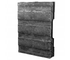 24 x 32 Heavy Duty Solid Deck Rackable Plastic Pallet - PPC ppc2432-3 OWS PP-S-2432-RC Standing 3-4
