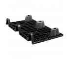 24 x 40 Nestable Plastic Pallet - CTC 4024-CTC-C OWS PP-S-2440-NG Repose Bottom
