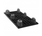 24 x 48 Nestable Solid Deck Plastic Pallet - CTC 4824-CTC-C OWS PP-S-2448-NG Repose Bottom