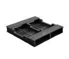 30 x 30 Heavy Duty Solid Deck Rackable Plastic Pallet - PPC ppc3030-3 OWS PP-S-3030-RC Repose Bottom