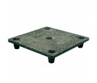 30 x 30 Nestable Solid Deck Plastic Pallet - Rotational Molding of UT The Boar OWS PP-S-3030-NM Repose Top