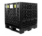 30 x 32 x 34 Collapsible Container Bin - Triple Diamond Plastics TDP-3230-34 OWS CP-S-32-C Repose