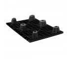 30 x 40 Nestable Solid Deck Plastic Pallet - CTC 4030-CTC-C OWS PP-S-3040-NG Repose Bottom