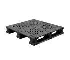 32 x 37 Rackable Plastic Pallet - Greystone GS.37.32.3RO OWS PP-O-3237-R Repose Top